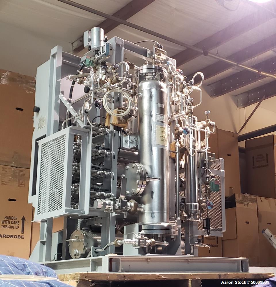 Unused- Parker / VillageReverse Osmosis Demineralization System