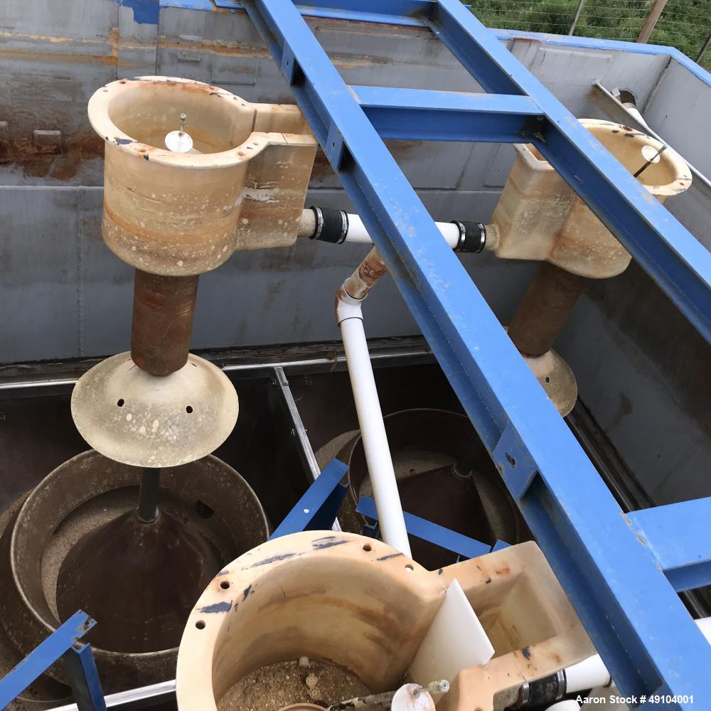 Used Parkson Dyna Sand Filter, Model 100SF.