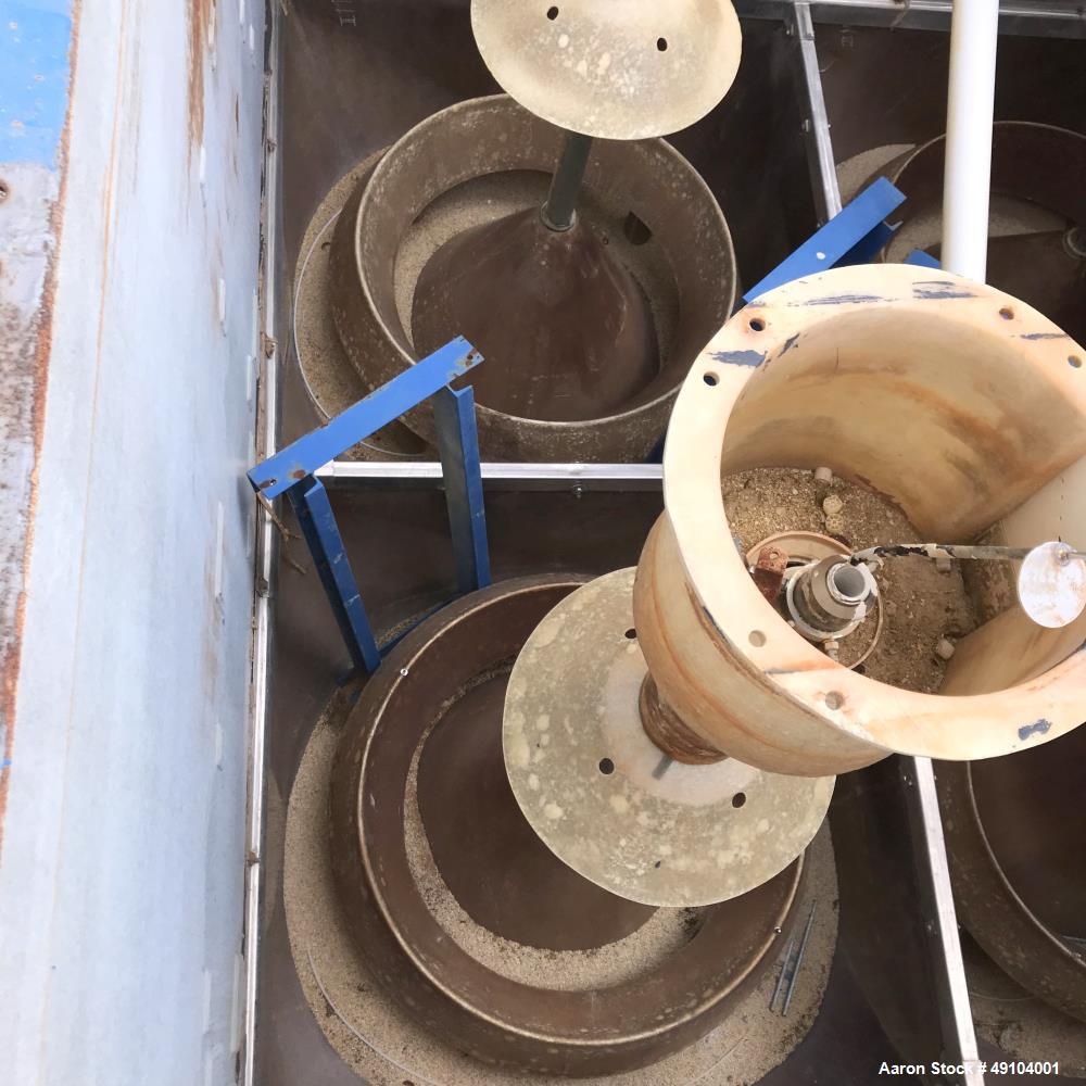 Used Parkson Dyna Sand Filter, Model 100SF.