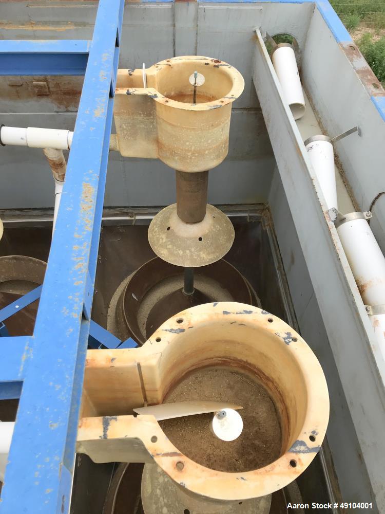Used Parkson Dyna Sand Filter, Model 100SF.