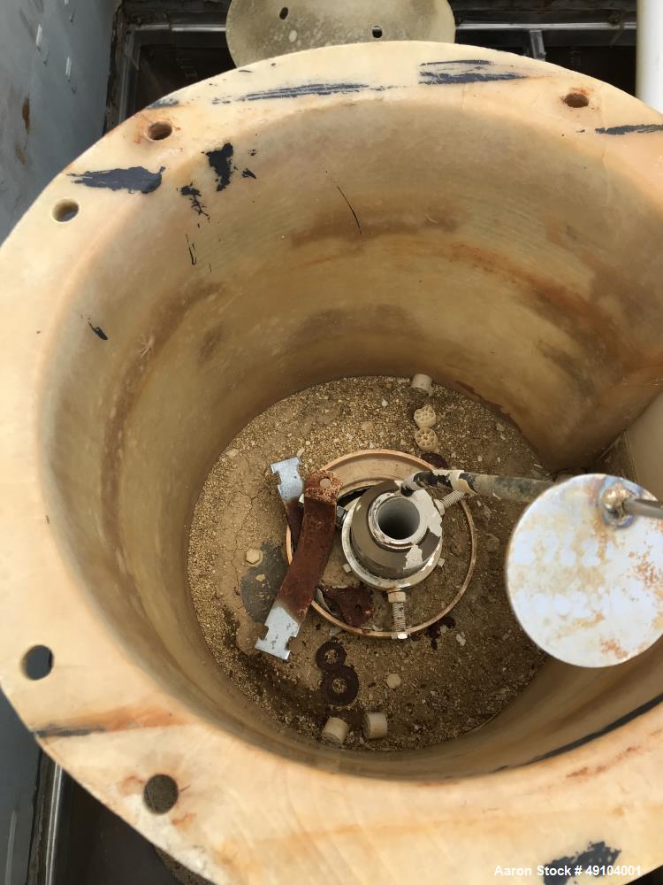 Used Parkson Dyna Sand Filter, Model 100SF.