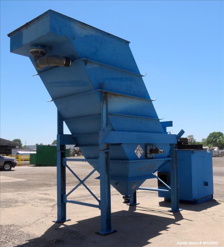 Used Parkson Lamella Gravity Settler, Model 570/55, Carbon Steel.