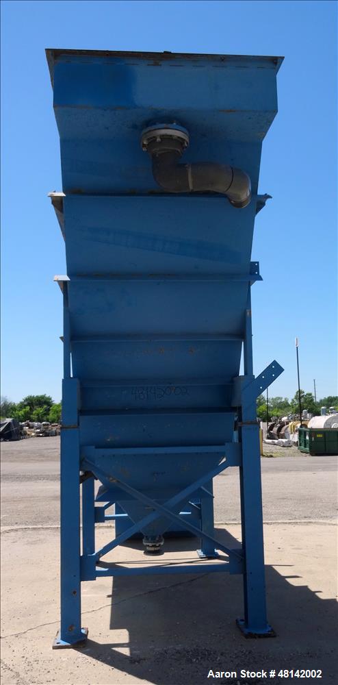 Used Parkson Lamella Gravity Settler, Model 570/55, Carbon Steel.