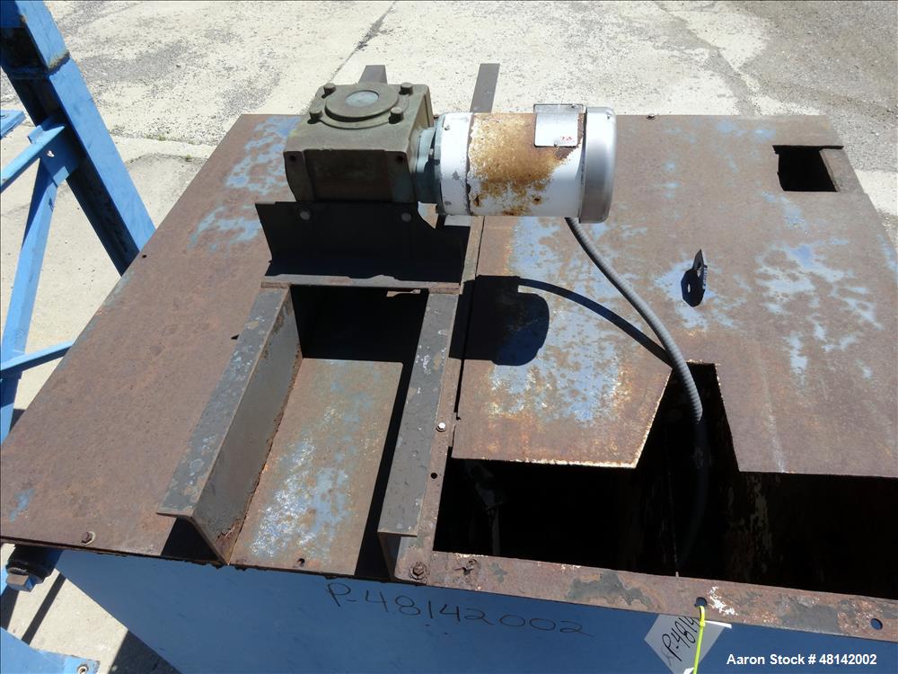 Used Parkson Lamella Gravity Settler, Model 570/55, Carbon Steel.