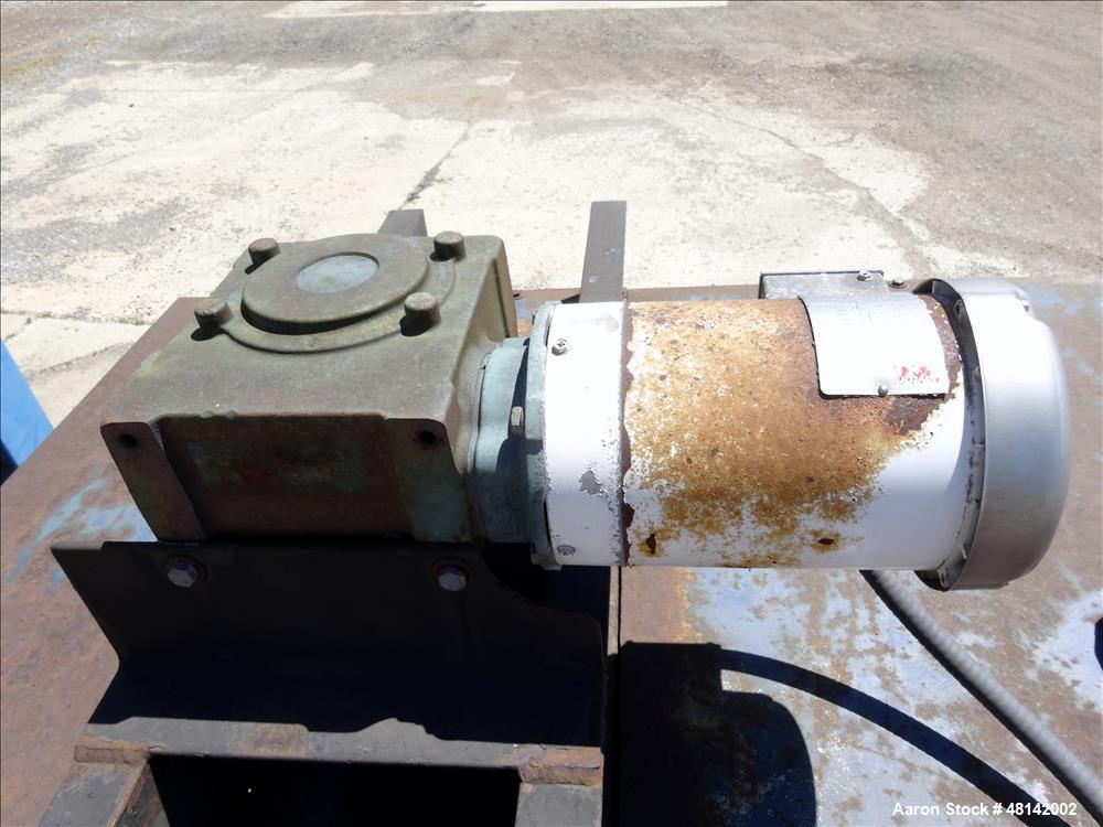 Used Parkson Lamella Gravity Settler, Model 570/55, Carbon Steel.