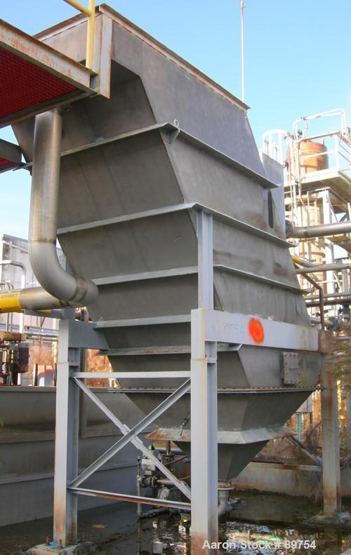 USED: Parkson Lamella clarifier, stainless steel construction.