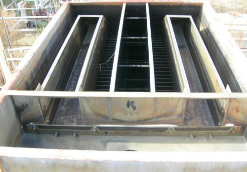 USED: Parkson Lamella clarifier, stainless steel construction.