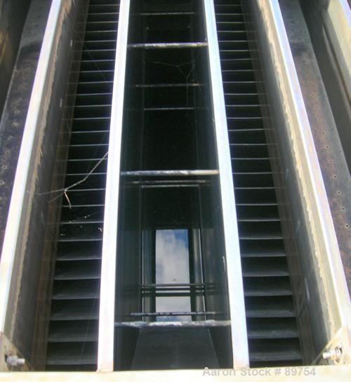 USED: Parkson Lamella clarifier, stainless steel construction.