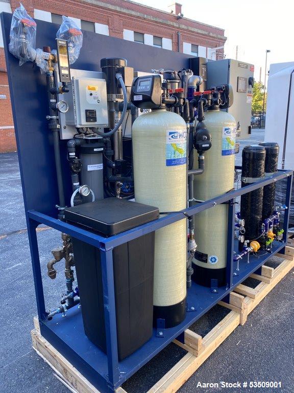 Unused Water Control Corporation (WCC) High Purity Filtration Package – Model R-4000-MTM2