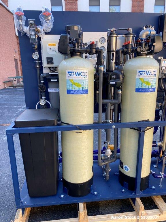 Unused Water Control Corporation (WCC) High Purity Filtration Package – Model R-4000-MTM2