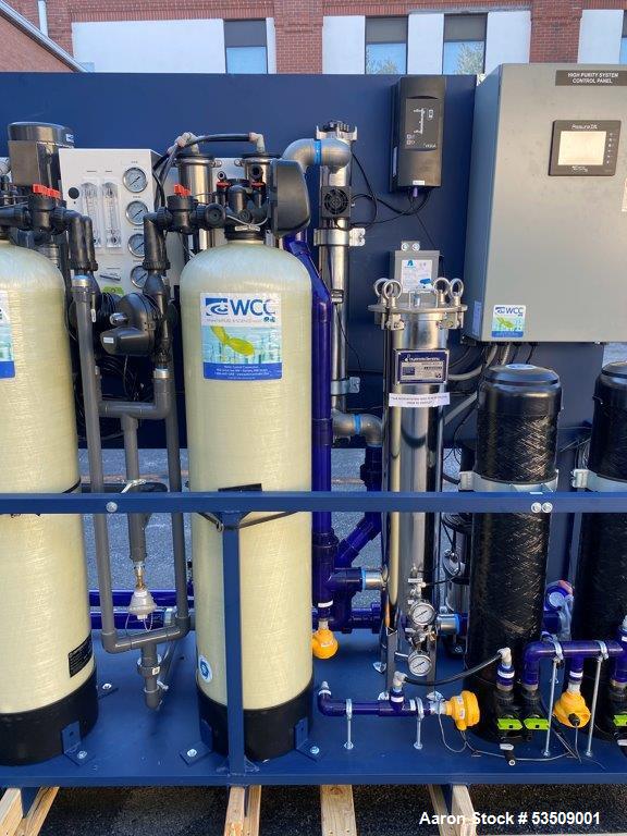Unused Water Control Corporation (WCC) High Purity Filtration Package – Model R-4000-MTM2