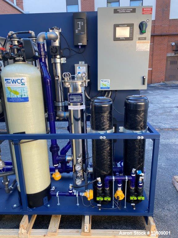 Unused Water Control Corporation (WCC) High Purity Filtration Package – Model R-4000-MTM2