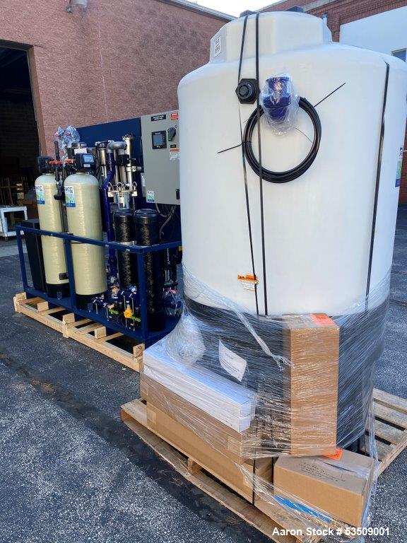 Unused Water Control Corporation (WCC) High Purity Filtration Package – Model R-4000-MTM2