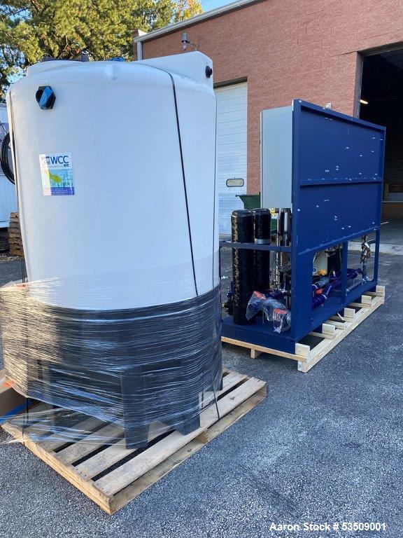Unused Water Control Corporation (WCC) High Purity Filtration Package – Model R-4000-MTM2
