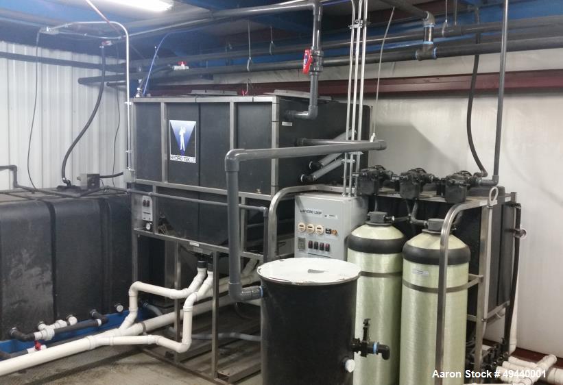 Used Hydro Tek Multi Media Water Recycler, Model RMME2-R4T