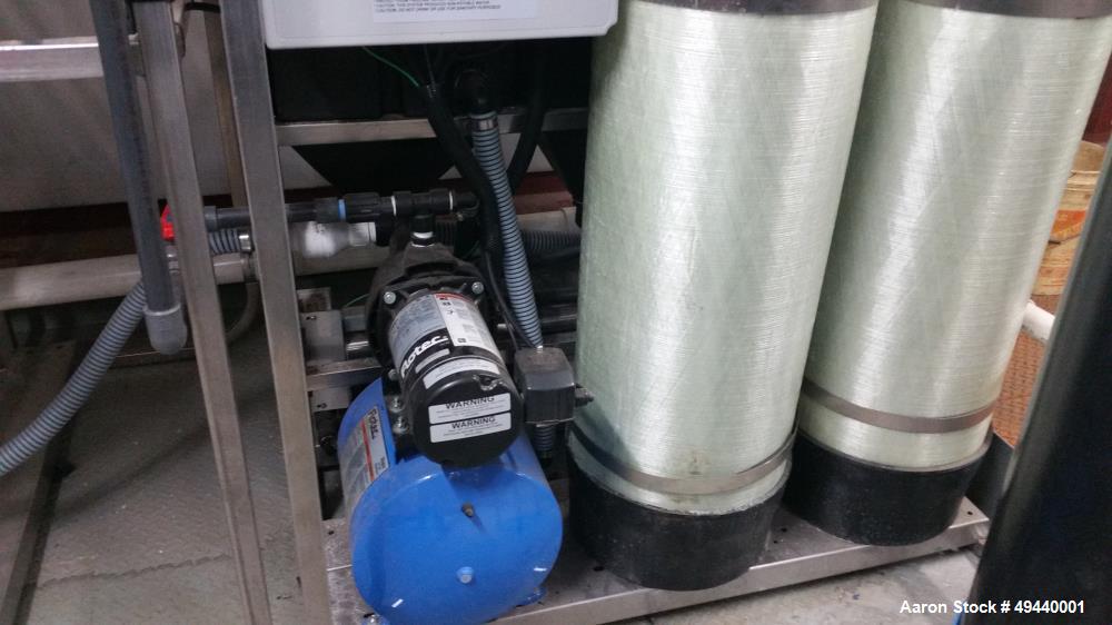Used Hydro Tek Multi Media Water Recycler, Model RMME2-R4T