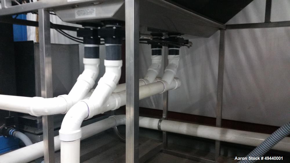 Used Hydro Tek Multi Media Water Recycler, Model RMME2-R4T