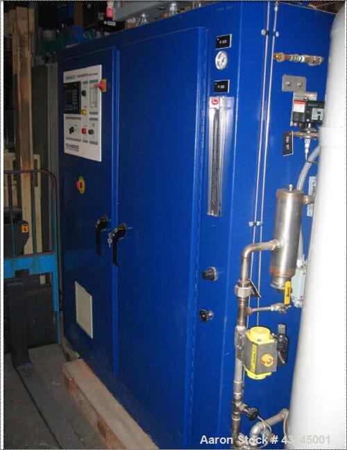 Used WEDECO MODEL SM010 OZONE GENERATOR. UNIT RATED 40lb/DAY @ 10% WE