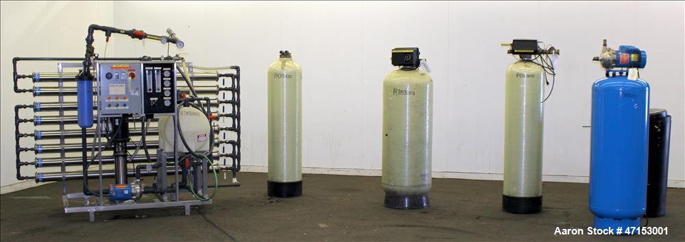 Used Severn Trent Services Reverse Osmosis Water Treatment System, Model TAP-PU