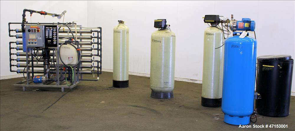 Used Severn Trent Services Reverse Osmosis Water Treatment System, Model TAP-PU
