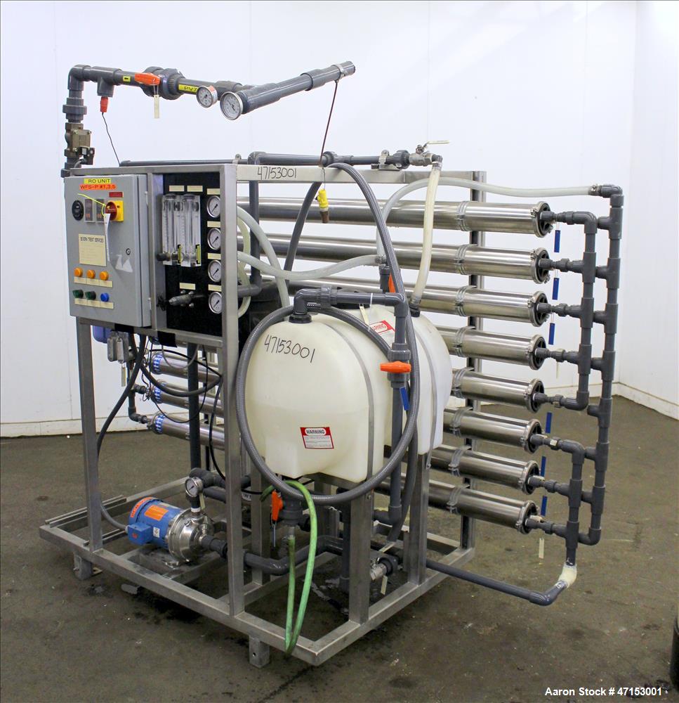 Used- Severn Trent Services Reverse Osmosis Water Treatment System, Model TAP-PU