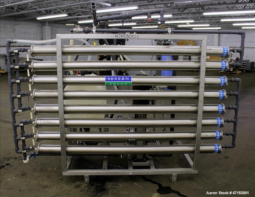 Used Severn Trent Services Reverse Osmosis Water Treatment System, Model TAP-PU