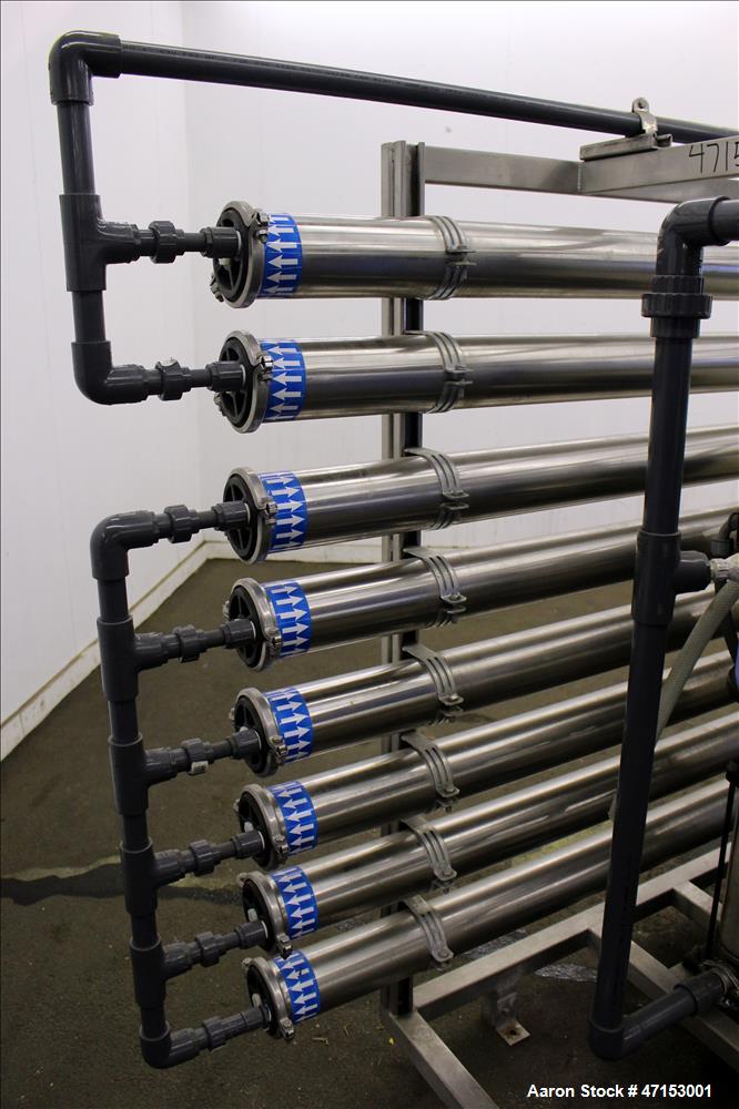 Used Severn Trent Services Reverse Osmosis Water Treatment System, Model TAP-PU