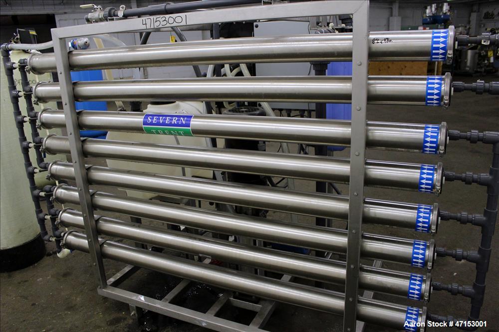 Used Severn Trent Services Reverse Osmosis Water Treatment System, Model TAP-PU