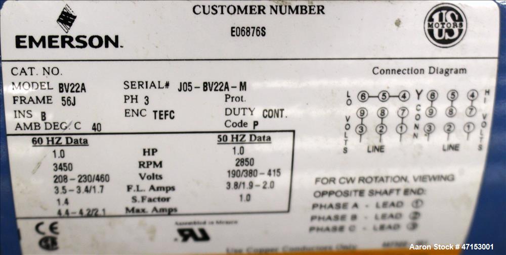 Used Severn Trent Services Reverse Osmosis Water Treatment System, Model TAP-PU