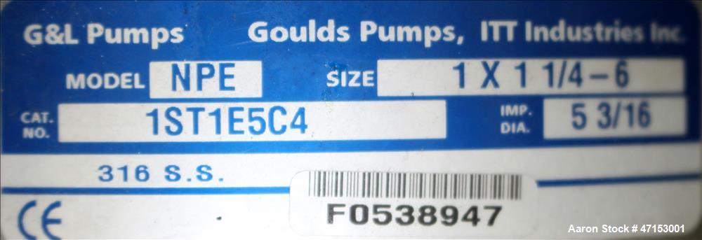 Used Severn Trent Services Reverse Osmosis Water Treatment System, Model TAP-PU