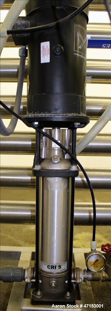 Used Severn Trent Services Reverse Osmosis Water Treatment System, Model TAP-PU