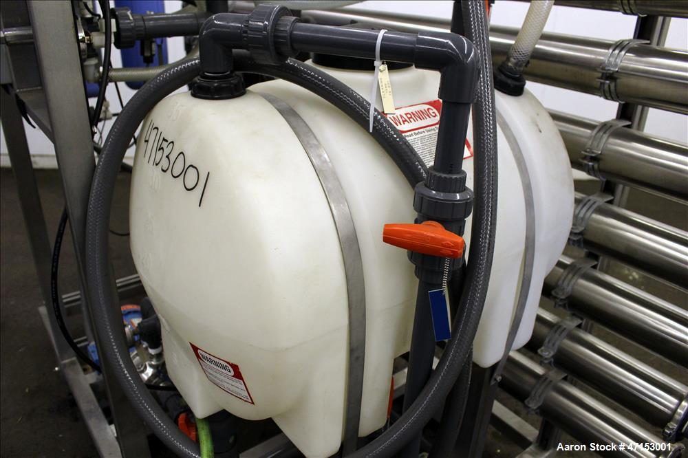 Used Severn Trent Services Reverse Osmosis Water Treatment System, Model TAP-PU