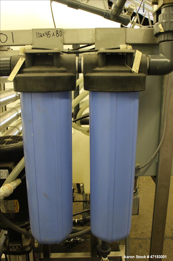 Used Severn Trent Services Reverse Osmosis Water Treatment System, Model TAP-PU