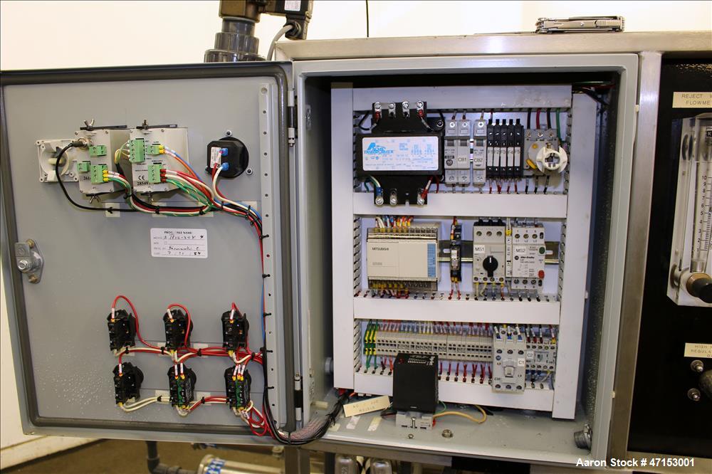 Used Severn Trent Services Reverse Osmosis Water Treatment System, Model TAP-PU