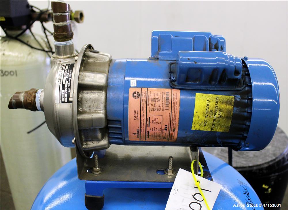 Used Severn Trent Services Reverse Osmosis Water Treatment System, Model TAP-PU
