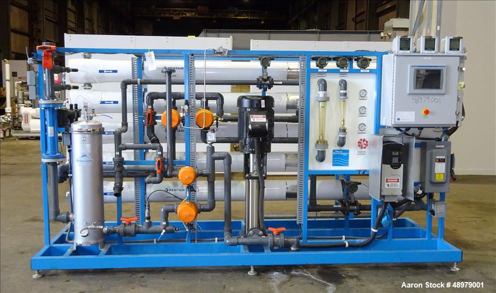 Used Smith Engineering Inc 50 GPM Single Pass Reverse Osmosis System