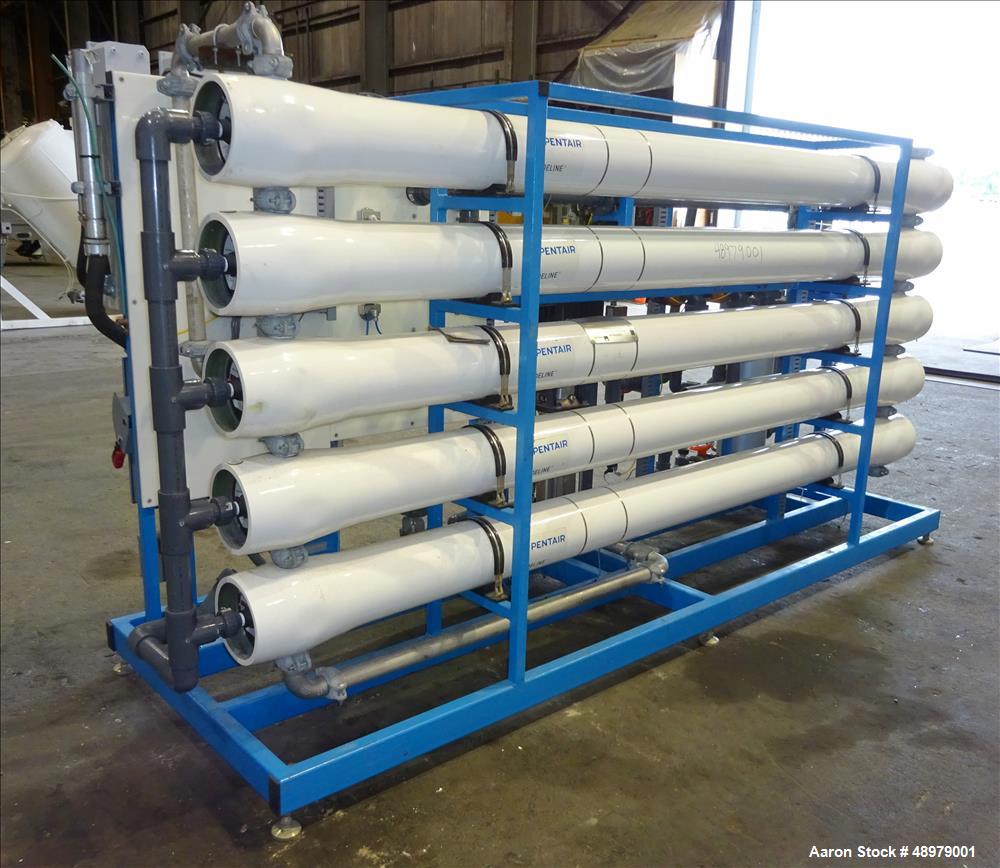 Used Smith Engineering Inc 50 GPM Single Pass Reverse Osmosis System