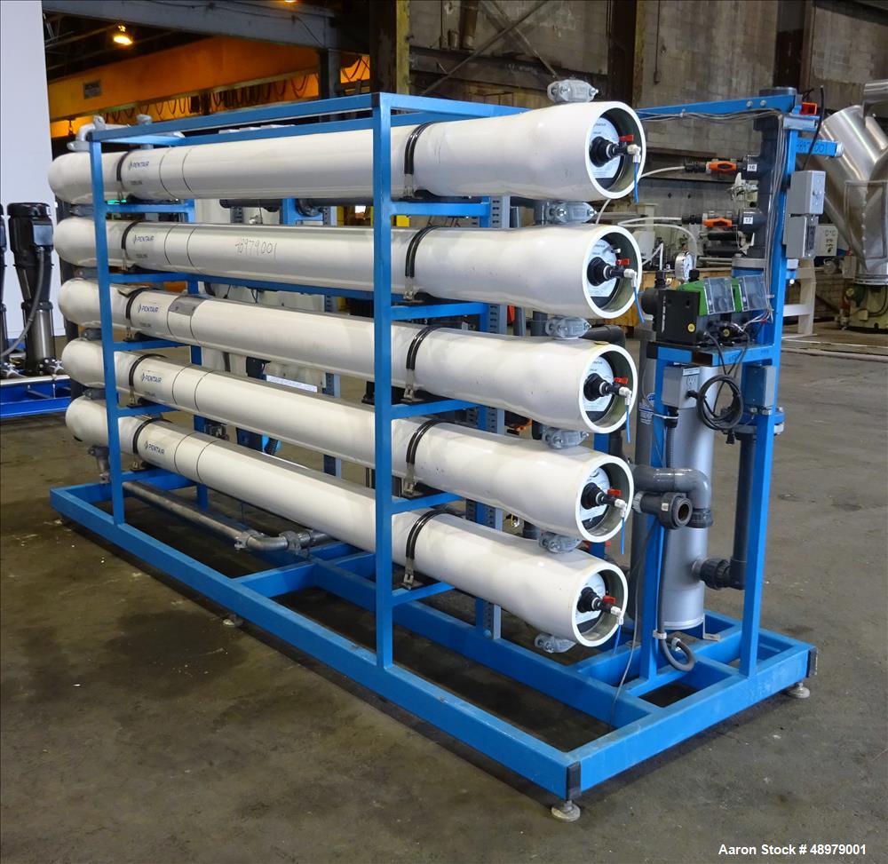 Used Smith Engineering Inc 50 GPM Single Pass Reverse Osmosis System