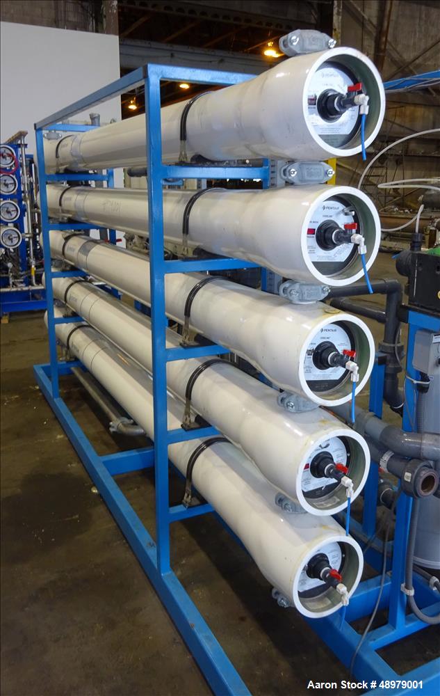 Used Smith Engineering Inc 50 GPM Single Pass Reverse Osmosis System