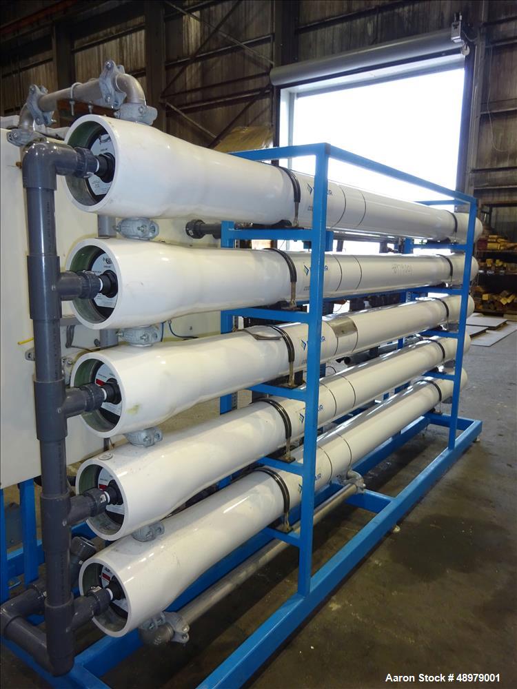 Used Smith Engineering Inc 50 GPM Single Pass Reverse Osmosis System