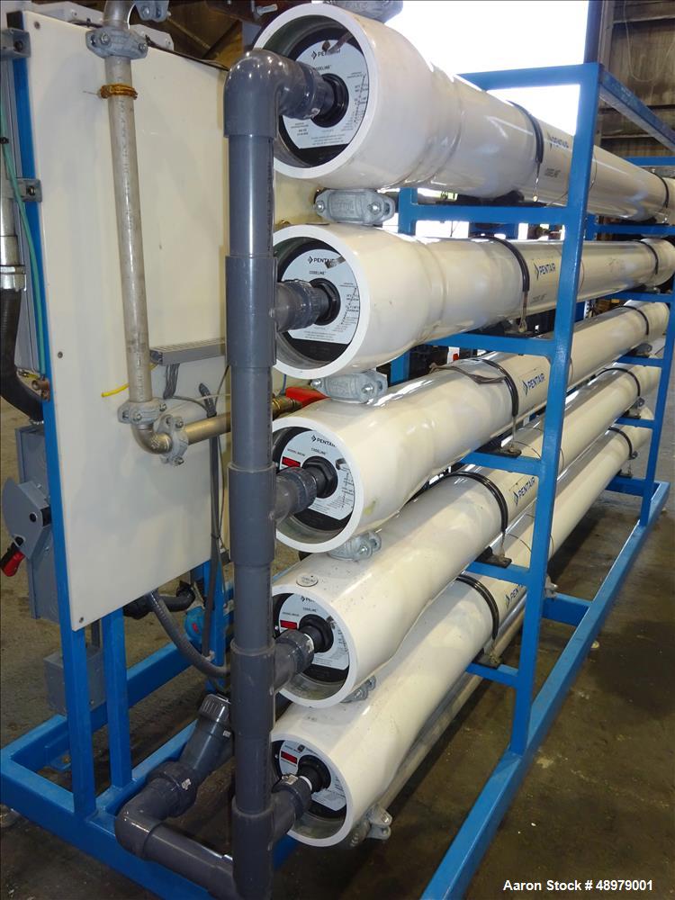 Used Smith Engineering Inc 50 GPM Single Pass Reverse Osmosis System