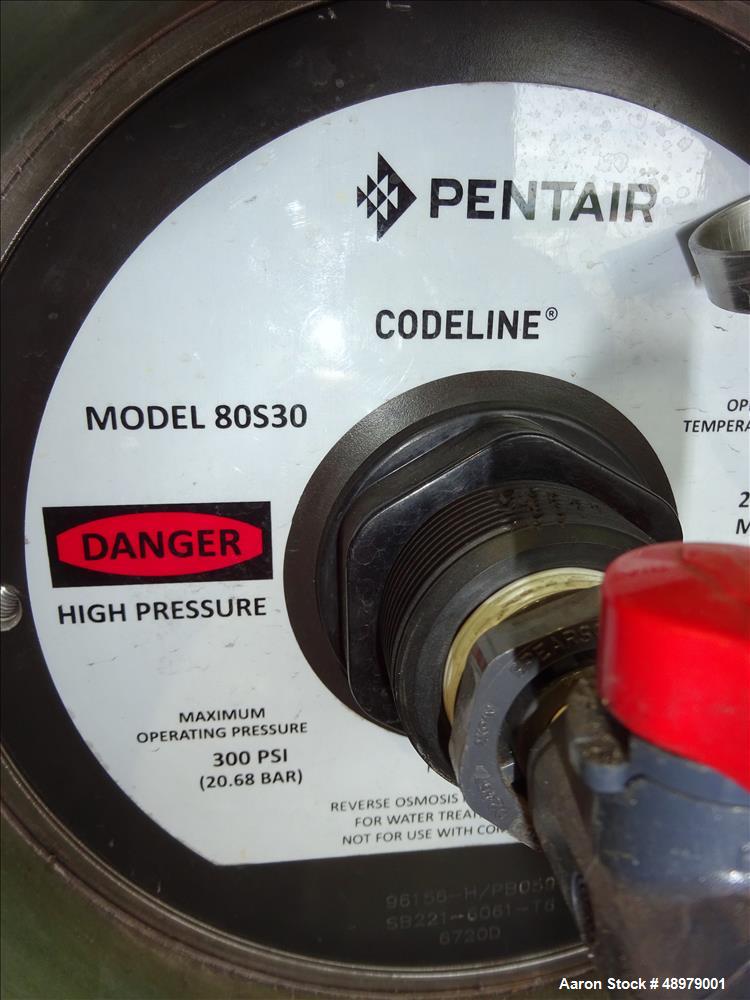 Used Smith Engineering Inc 50 GPM Single Pass Reverse Osmosis System