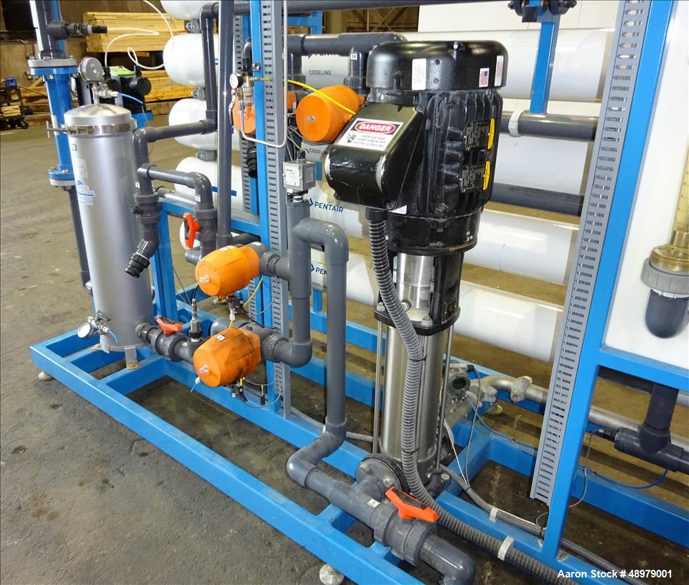 Used Smith Engineering Inc 50 GPM Single Pass Reverse Osmosis System