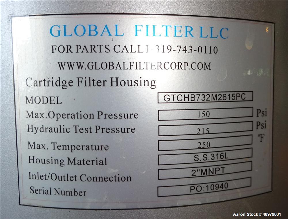 Used Smith Engineering Inc 50 GPM Single Pass Reverse Osmosis System