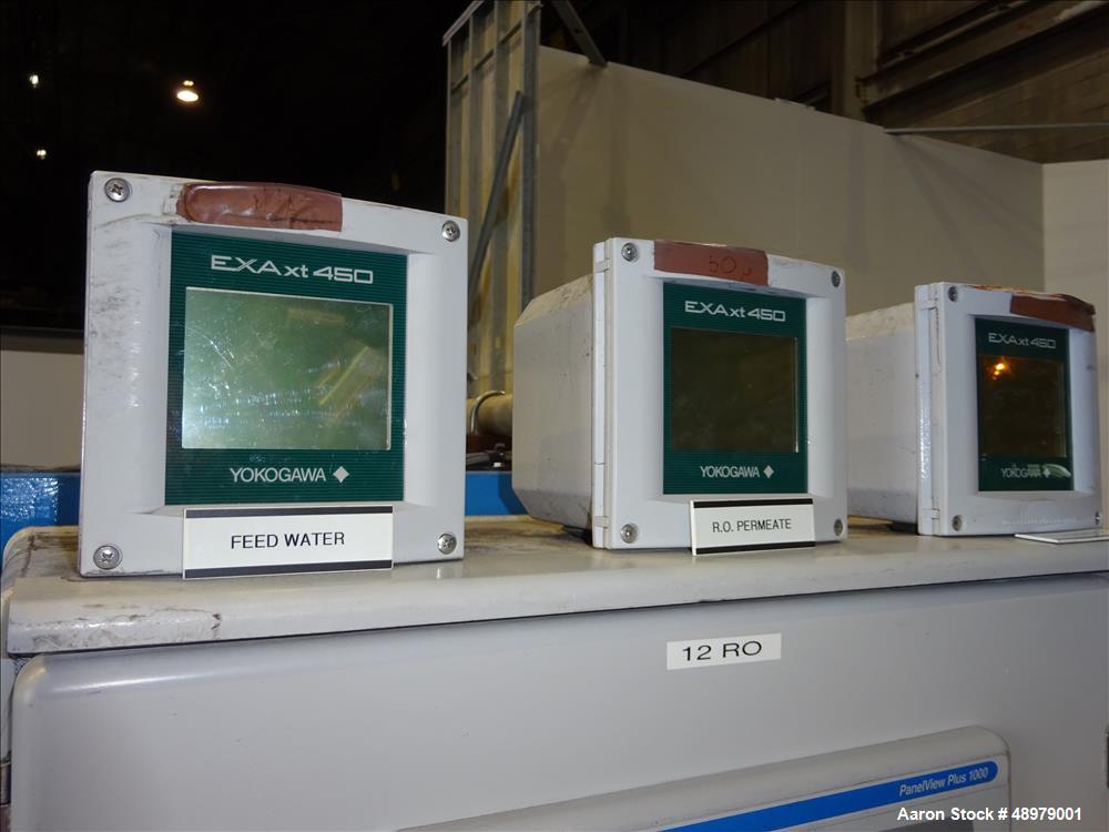 Used Smith Engineering Inc 50 GPM Single Pass Reverse Osmosis System