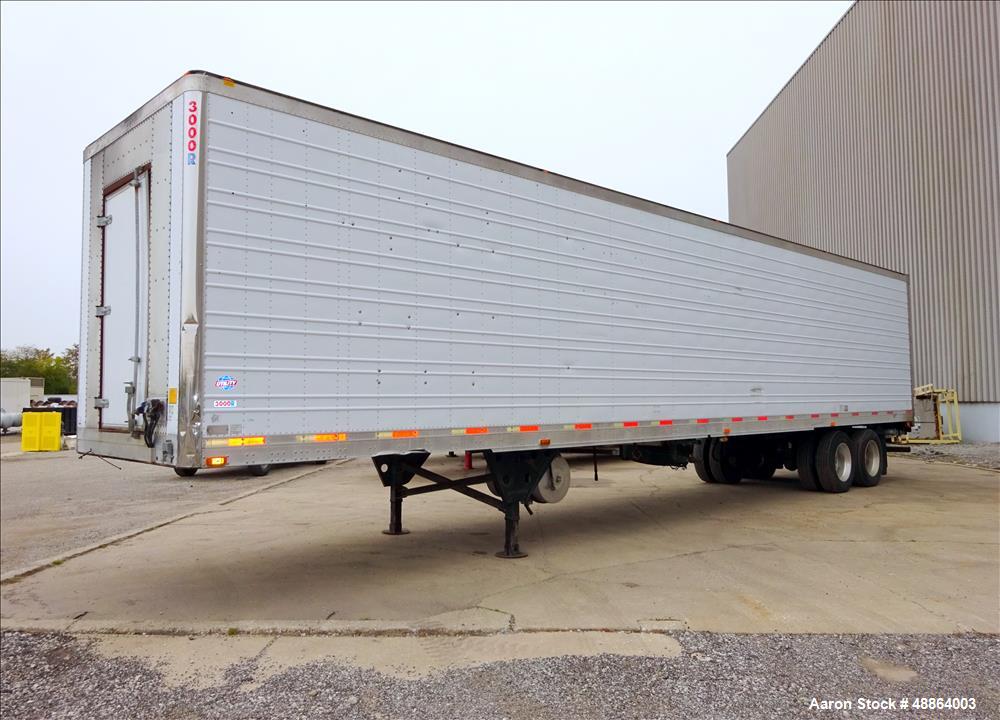 Used Mobile Reverse Osmosis System consisting of:  (1) Specific Equipment Compa