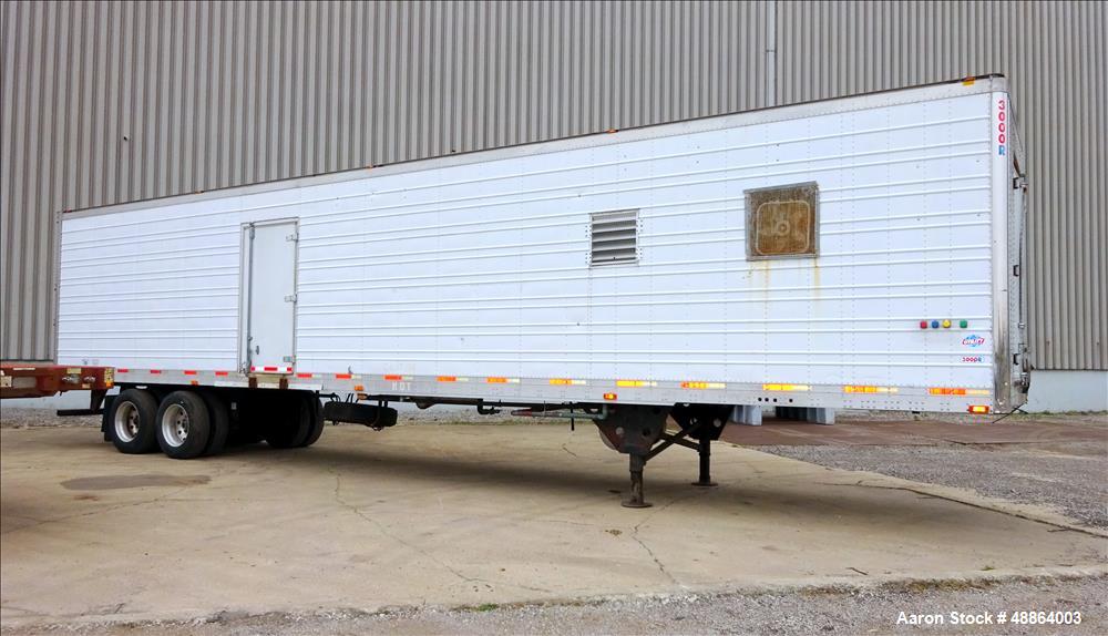 Used Mobile Reverse Osmosis System consisting of:  (1) Specific Equipment Compa