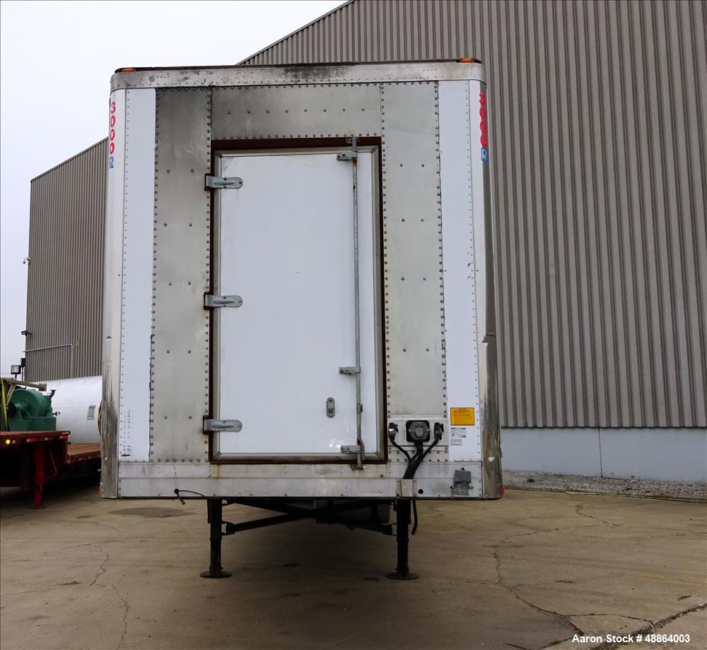 Used Mobile Reverse Osmosis System consisting of:  (1) Specific Equipment Compa