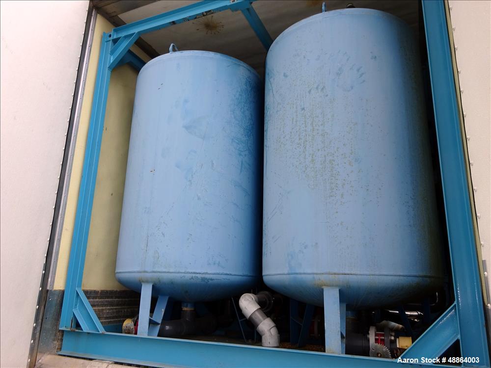 Used Mobile Reverse Osmosis System consisting of:  (1) Specific Equipment Compa