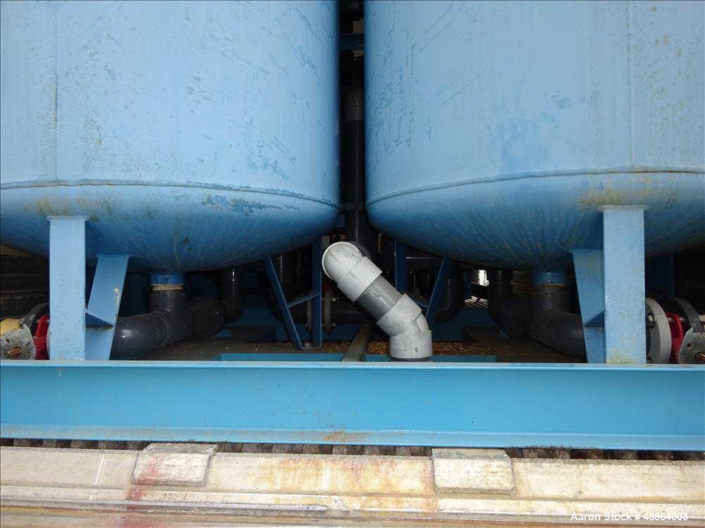 Used Mobile Reverse Osmosis System consisting of:  (1) Specific Equipment Compa